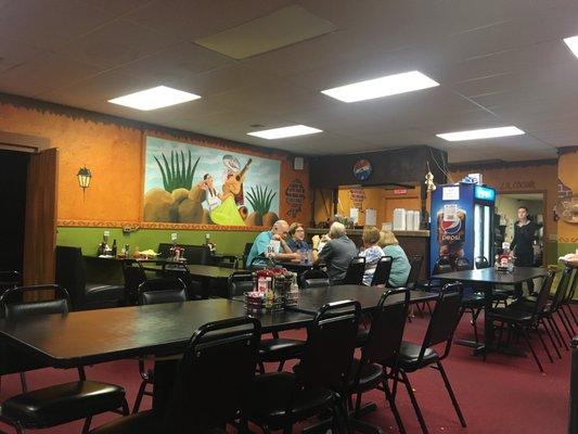 Dining area