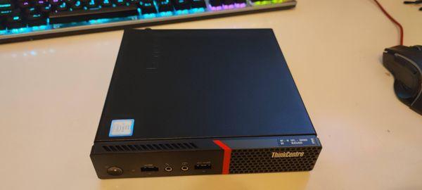 Setup A New Lenovo Micro Computer for a customer