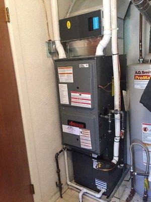 New Amana Furnace we installed last week :)