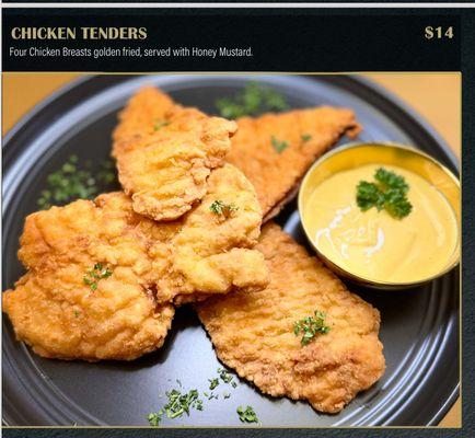 Spice Chicken tenders