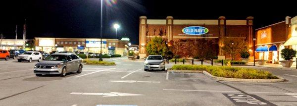 Old Navy -- storefront at Main Street at Exton