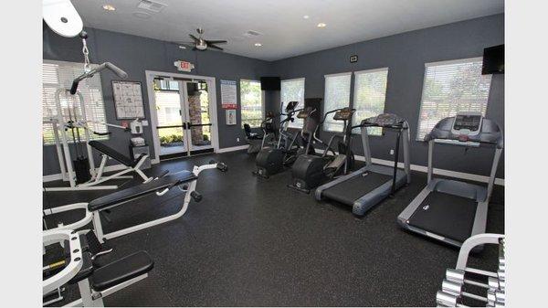 24 Hour Fitness Center