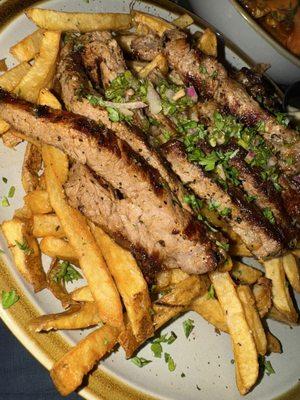 Steak fries