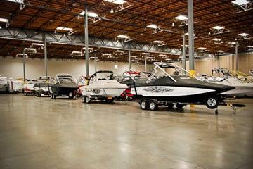 Corona Indoor Boat Storage