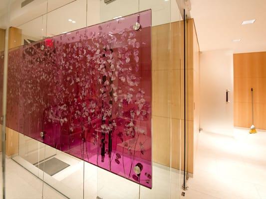 laminated glass walls and panels