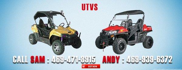 UTV For Sale