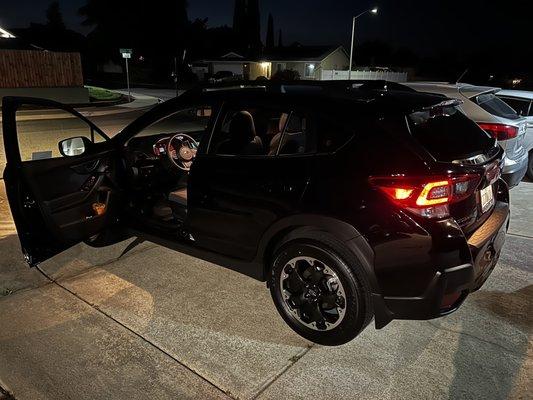 2022 Crosstrek Premium, 6MT 2.0L