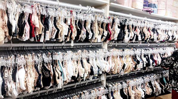 Don't think we have the bra for you?  Take a peek in our back room.