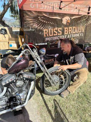 Russ Brown Motorcycle Attorneys