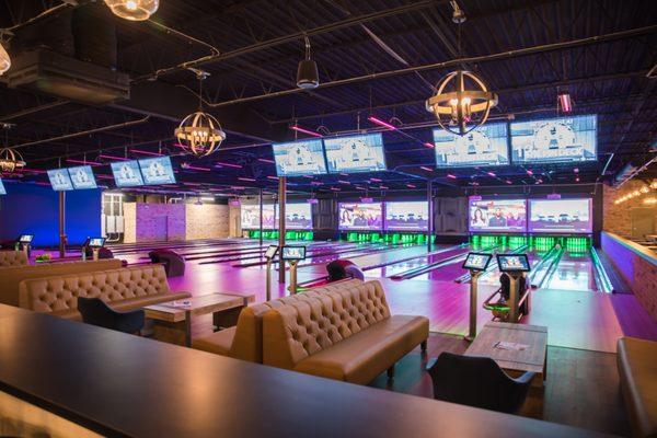 THE nicest place to bowl in Ohio!