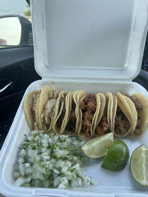 Tacos for 1$ each