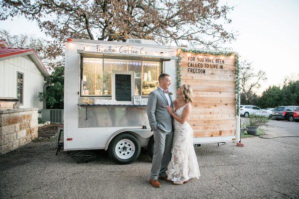 All you need is love and a great cup of coffee. Photo by Addison Studios