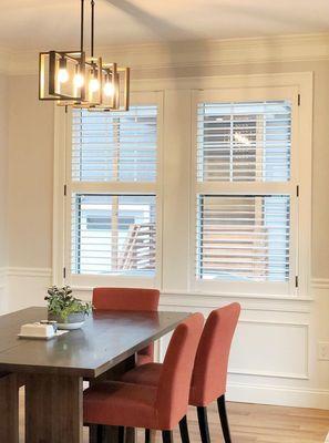 Shutters work for every room of the house.