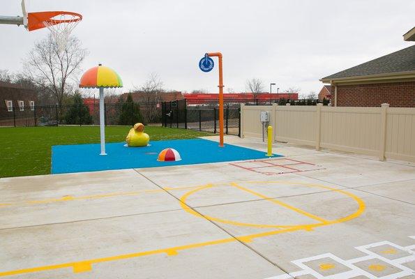 Our splash pad is for all ages!