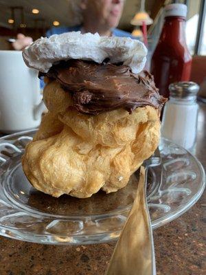 Try the Cream Puff. (Salt shaker for scale)