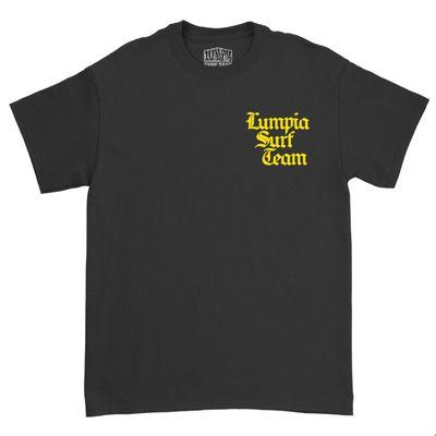 DTG Printed Tee for Lumpia Surf Team