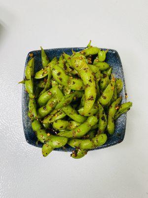 Spicy Edamame