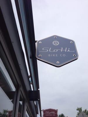 SloHi Bike - signage