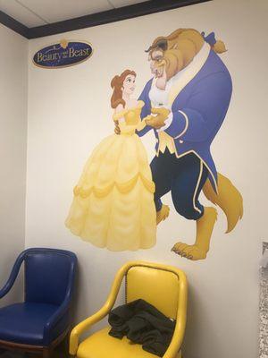 Beauty and the Beast room