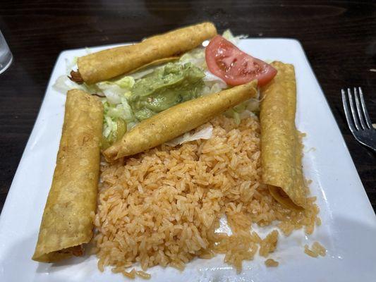 Taquitos Mexicanos