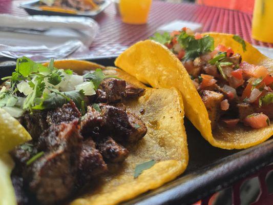 Authentic Carne Aaada & Grilled Polo Asado