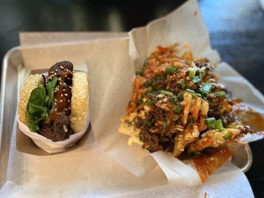 Beef Koja & Kamikaze Fries