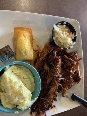 BBQ Brisket Dinner