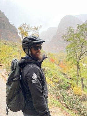 Guided Zion Interpretive Hike