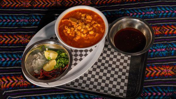 Delicious menudo saturdays and sundays 45+ year traditional flavors!