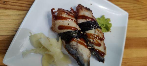 Unagi (eel) nigiri