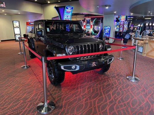 Toys of Summer - Win this Jeep Gladiator