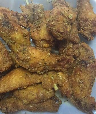 Lemon Pepper Wings