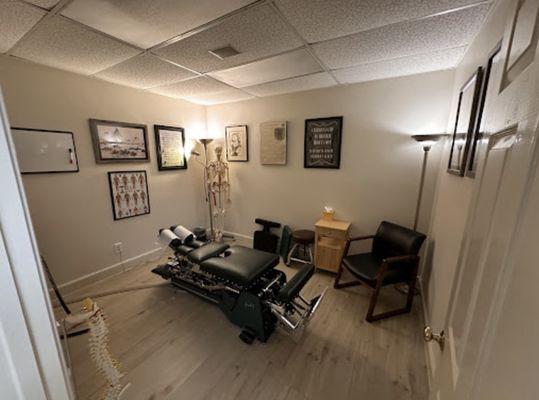 Adjustment Treatment Room