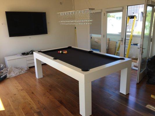 New Billiards Room