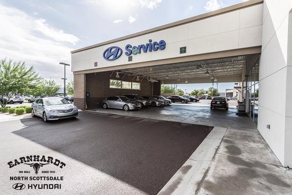 Hyundai Service Center in Scottsdale AZ