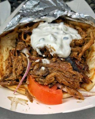 Pulled Pork Pita