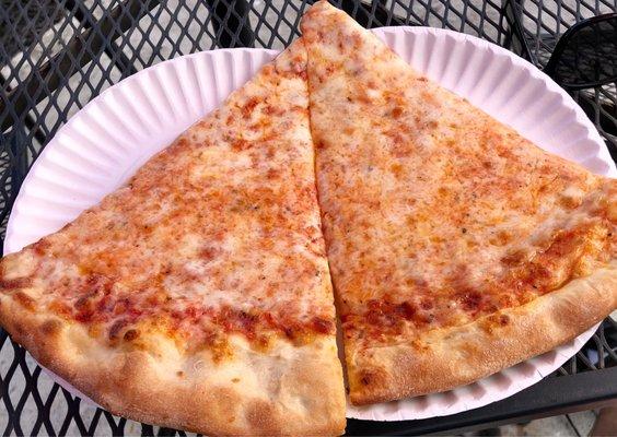 Two outstanding slices