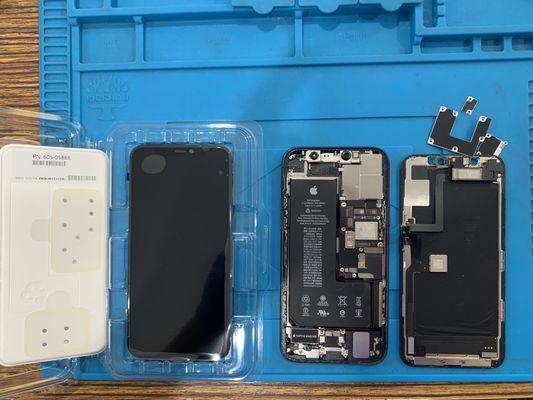 We have 100% genuine IPhone 11 Pro screen sourced from Apple in stock