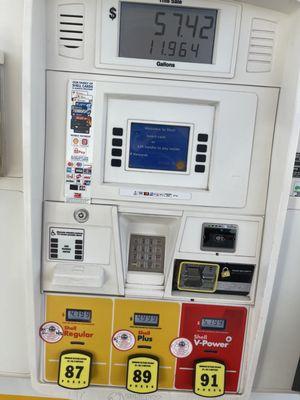 Shell Gas Station