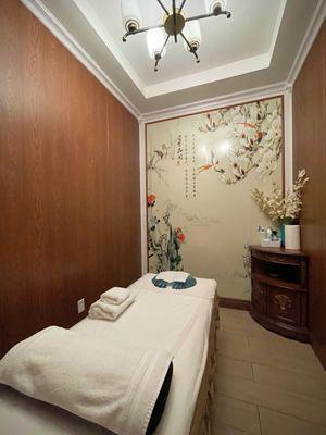 Body massage room.