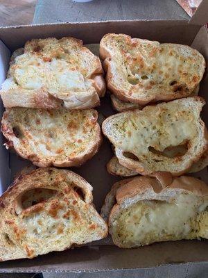 Garlic cheese Bread