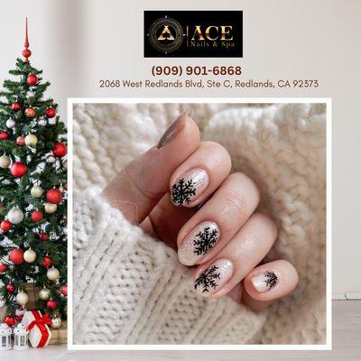 This Christmas, give the gift of gorgeous nails to your loved ones. 
In these special days, we are here to support you in every way.
Get