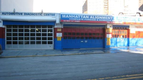 Manhattan Alignment & Diagnostic Center