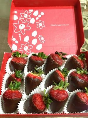 Chocolate covered strawberries