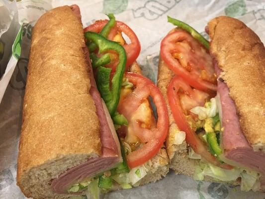 Footlong cold cut