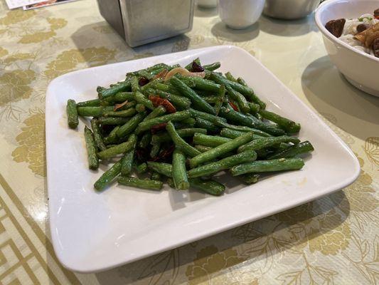 Sautéed String Beans