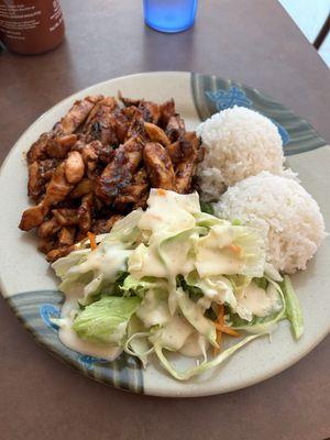 T7. Spicy Chicken Teriyaki