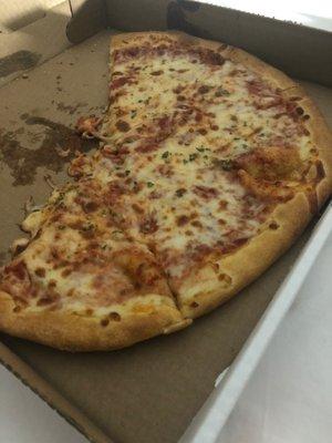 1. Plain Cheese Pizza