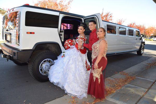 White Hummer