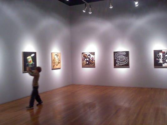 Show of Mark Goings paintings